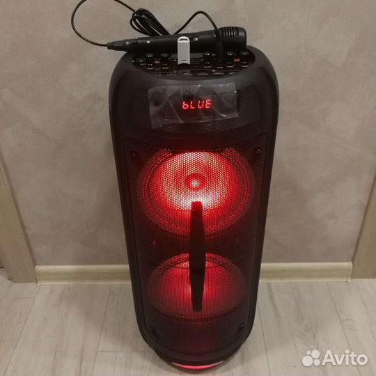 Портативная колонка большая