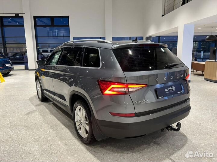 Skoda Kodiaq 2.0 AMT, 2021, 67 300 км