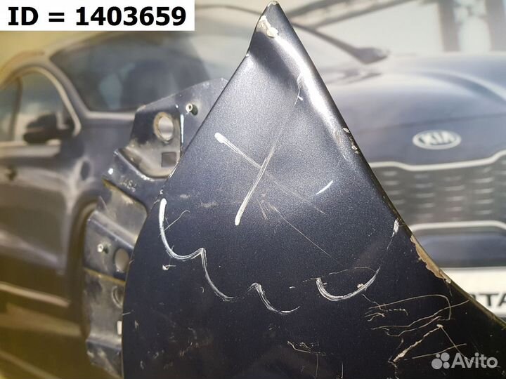 Крыло переднее левое Opel Vectra