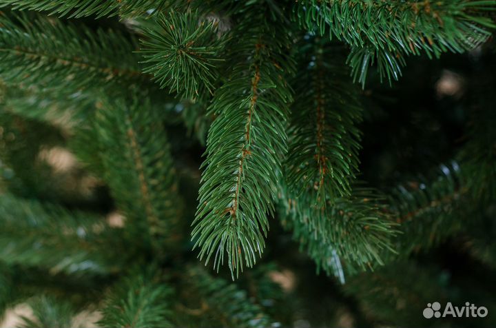 Елка искусственная литая Кремлёвская