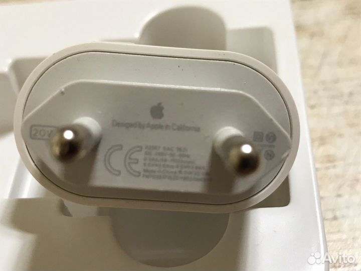 Быстрая зарядка для iPhone 20w