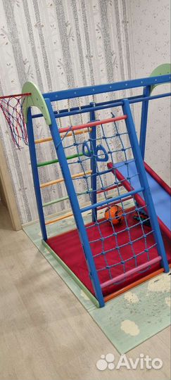 Детский спортивный комплекс ранний старт