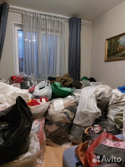 500-600кг одежды секонд-хенд / second hand (опт)