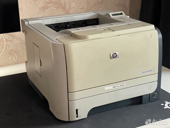 Принтер HP LaserJet P2055dn + 12 Картриджей