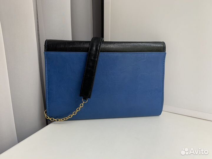 Клатч incity, синий