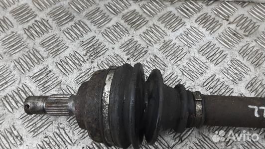 Привод передний левый peugeot 308 1 (8BN22KS01)