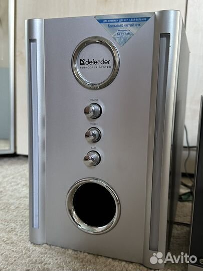 Колонки defender subwoofer system