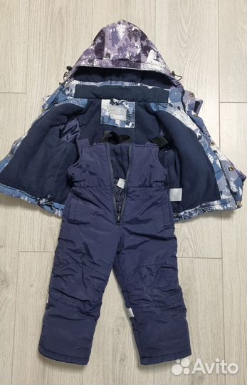 Зимний костюм 80 р