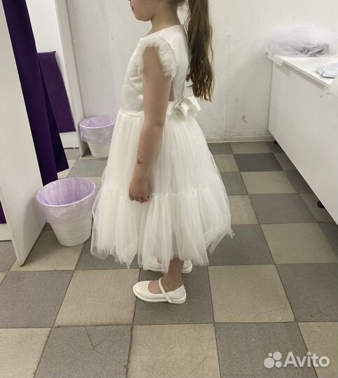Нарядное платье для девочки