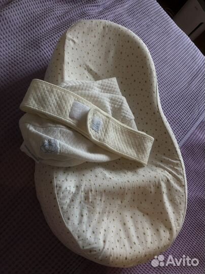 Кокон для новорожденных «Зевушка»