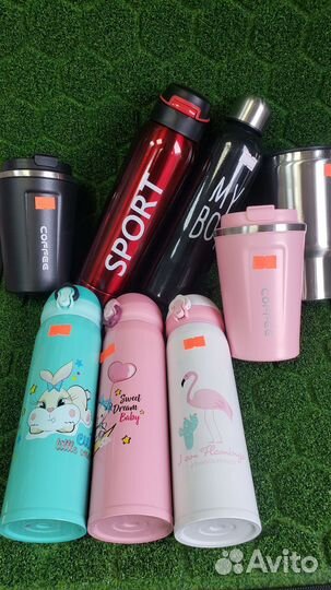 Термос для детей, бутылки для воды спортивные