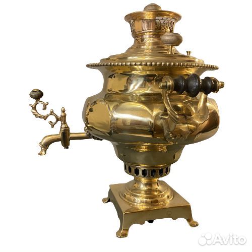 Самовар томпаковый