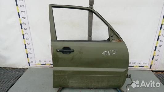 Дверь передняя правая mitsubishi pajero 4 (1DN12E2