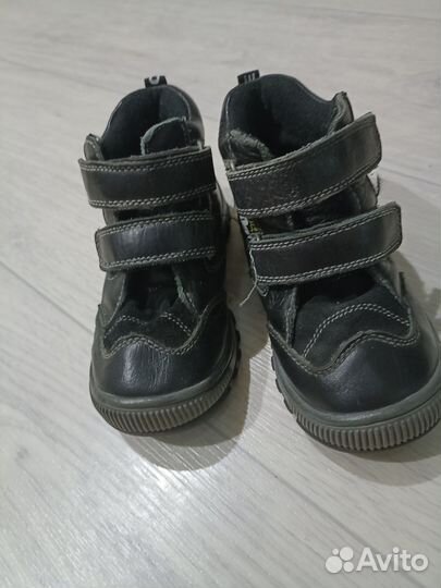 Ботинки демисезонные для мальчика 25 размер