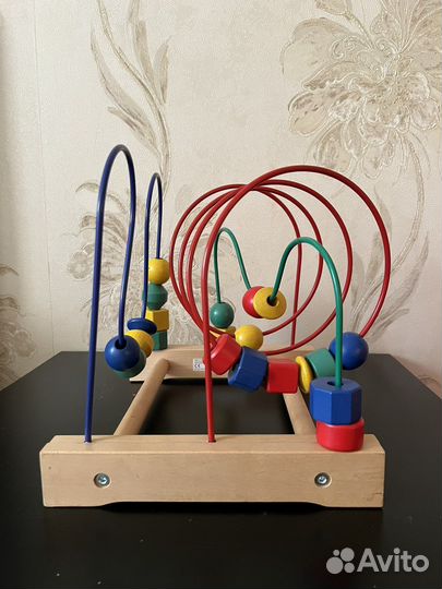 Детский игровой лабиринт IKEA. Мула