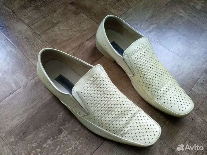 Туфли мужские 45 размер кожаные