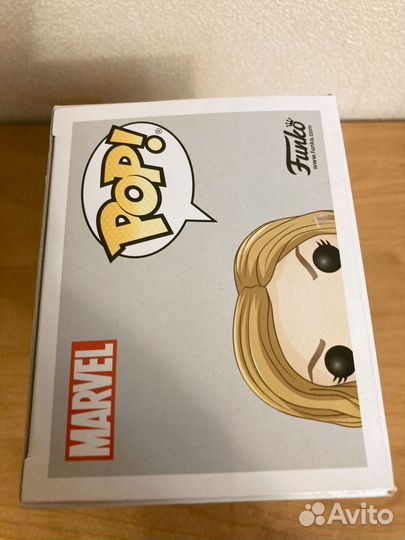 Funko pop Captain Marvel 459