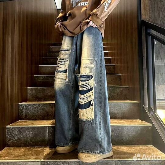 Джинсы Vetements baggy jeans