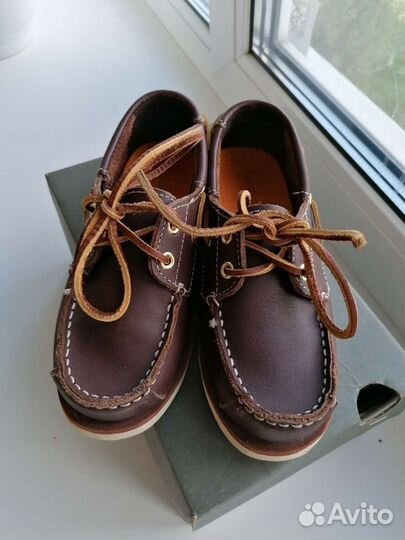 Топсайдеры timberland