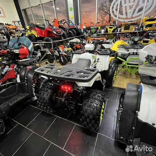 Квадроцикл Motoland wild 125