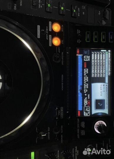 Pioneer cdj 2000 - комплект 2 шт. + кейсы