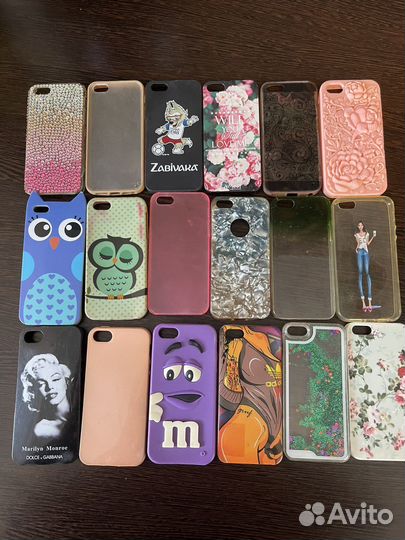 Чехол на iPhone 5s