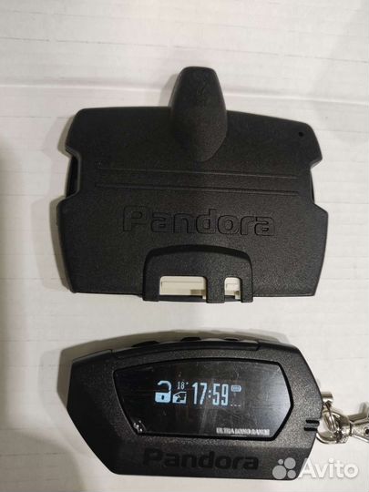 Автосигнализация Pandora с установкой+автозапуск