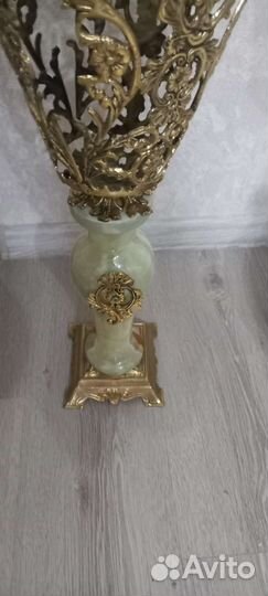 Ваза напольная высокая