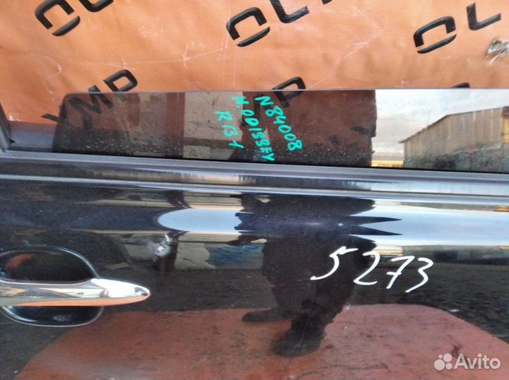 Стекло двери заднее правое Honda Odyssey RB1 K24A