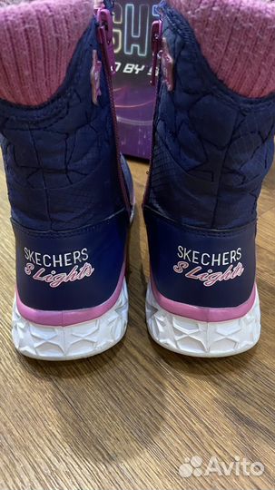 Skechers ботинки для девочки