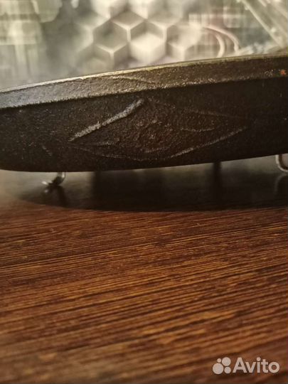 Чугунная сковорода СССР