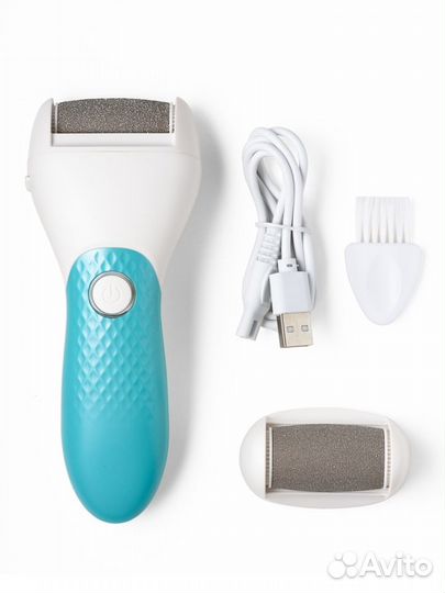 Электрическая роликовая пилка для ног