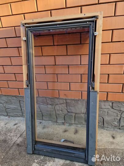 Мансардное окно б/у востановленное