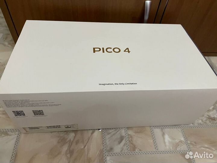 Vr шлем pico 4 128gb