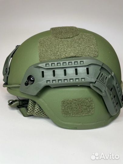 Тактический шлем с ушами vf148