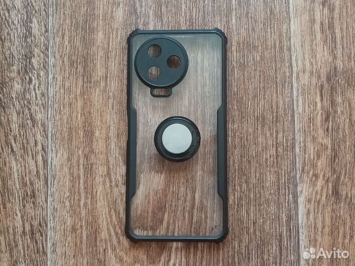 Чехол силиконовый Infinix 12 Note