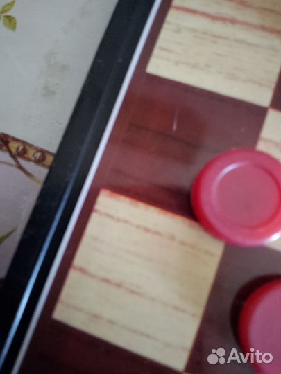 Шашки на магнитах СССР