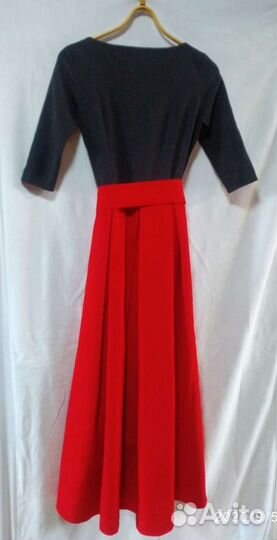 Платье миди