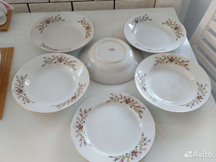 Тарелки Япония со времён СССР