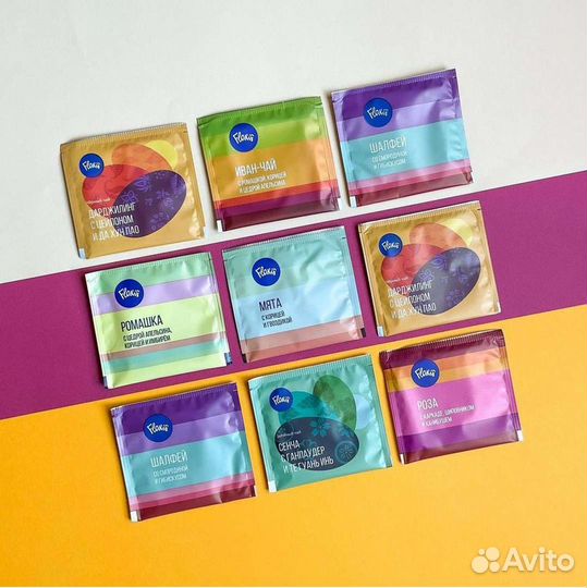 Чай Флорис в ассортименте