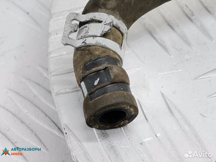 Патрубок радиатора Opel Astra F рест. 1998