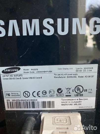 Монитор Samsung