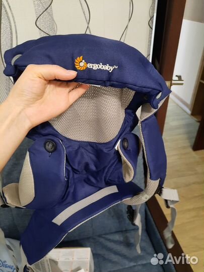 Эргорюкзак ergobaby 360
