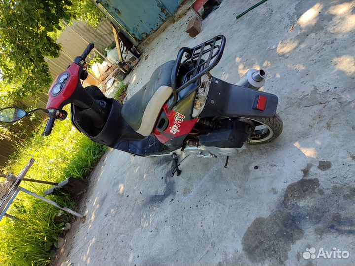 Скутер Atlant zip3i 100 куб на обкатке