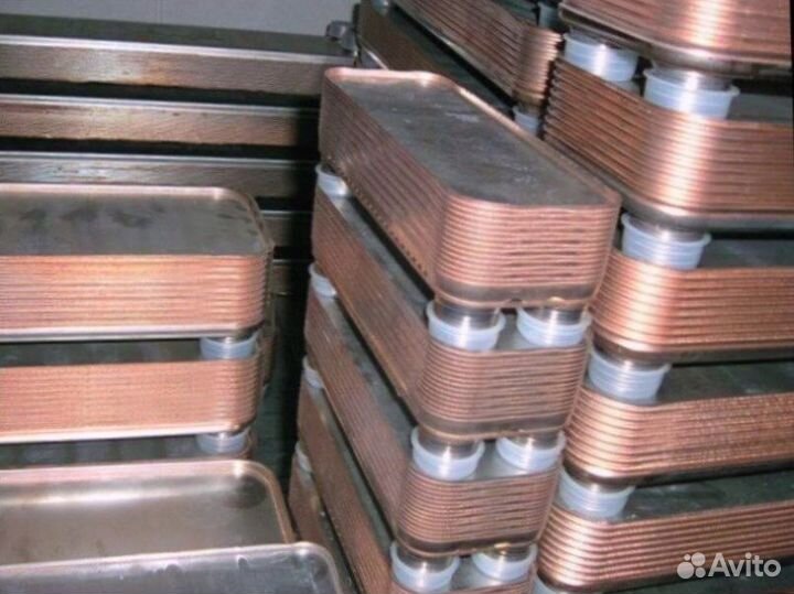 Теплообменник паяный на отопление 7 кВт