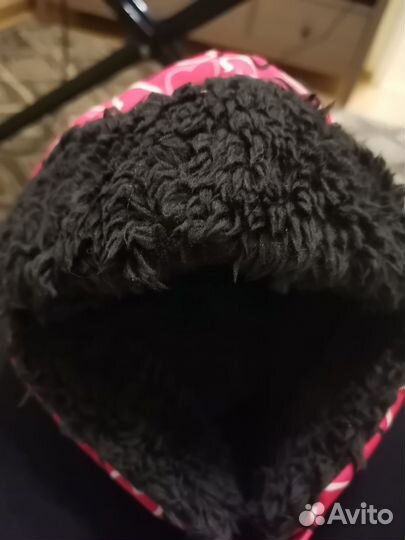 Шапочка для девочки 50 см