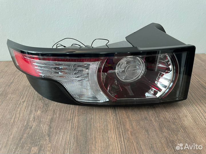 Фонарь задний левый Land Rover Evoque 11-15 г LED