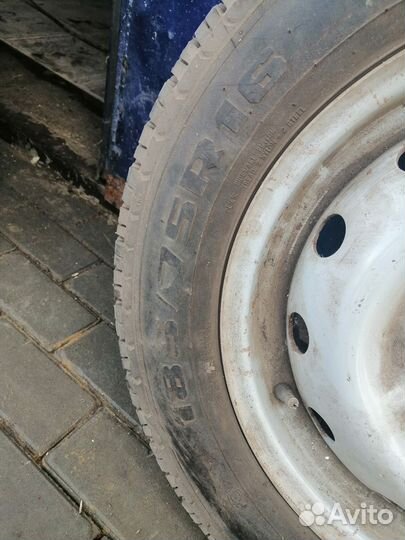 Колеса на ниву