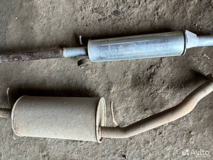 Глушитель Chevrolet Lanos 2002-2009