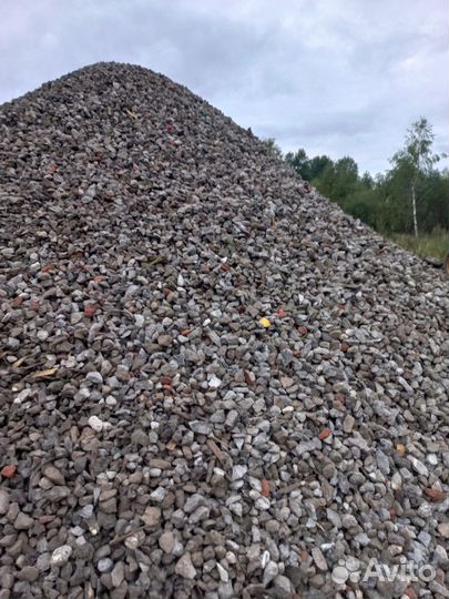 Щебень рецикл вторичка